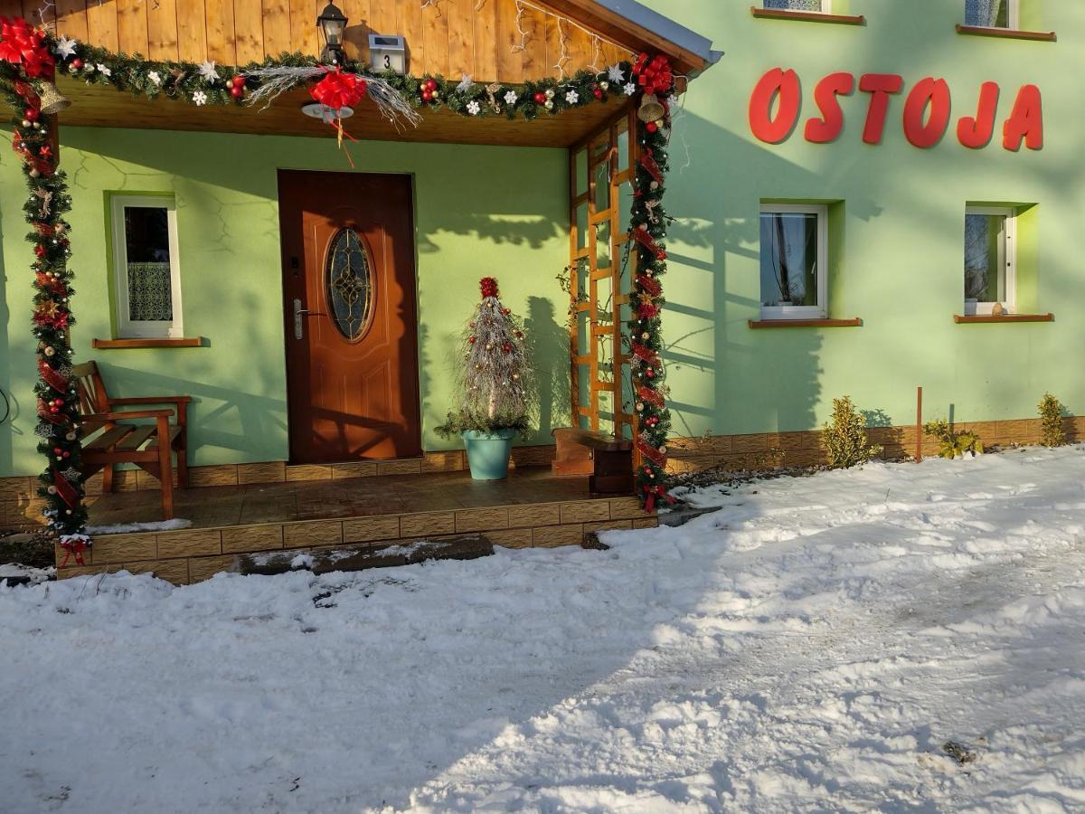 Pokoje Goscinne Ostoja Mirsk Ngoại thất bức ảnh